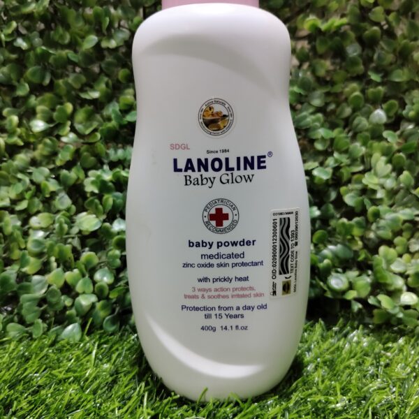 Lanoline Baby Powder 400g
