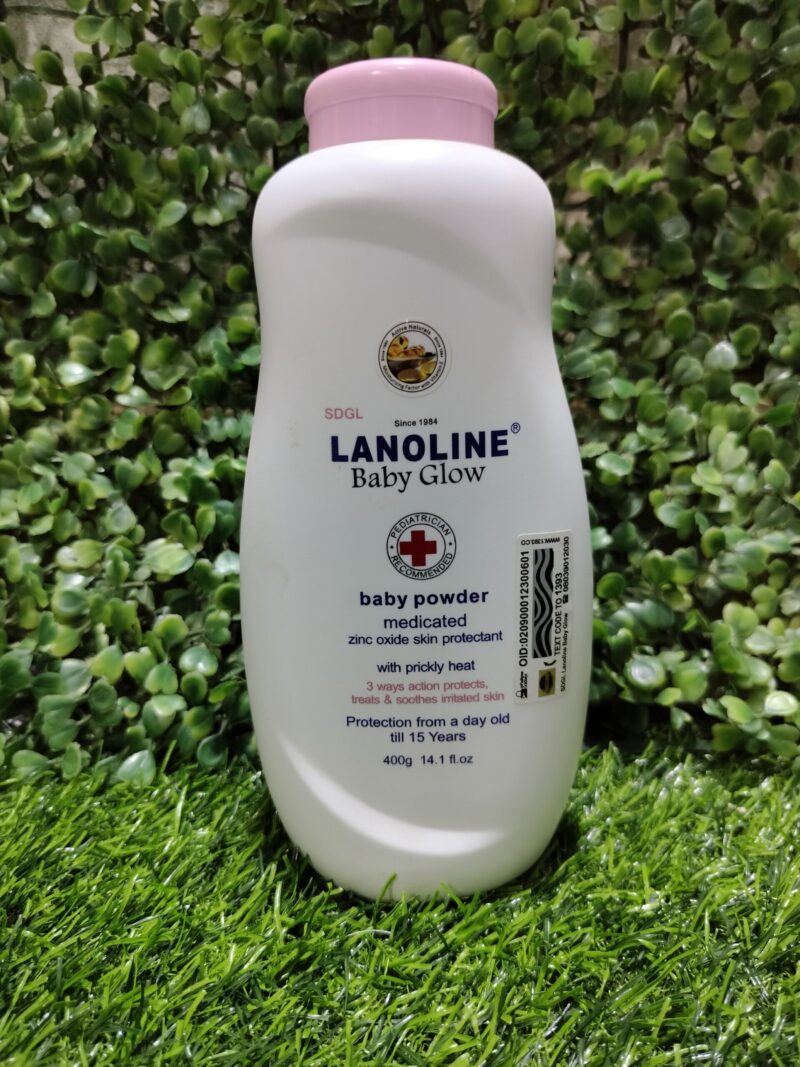 Lanoline Baby Powder 400g