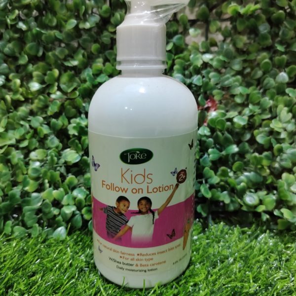 Toke follow on lotion for kids