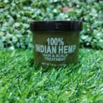 Kuza 100% Indian Hemp hair and scalp treatment. 113g