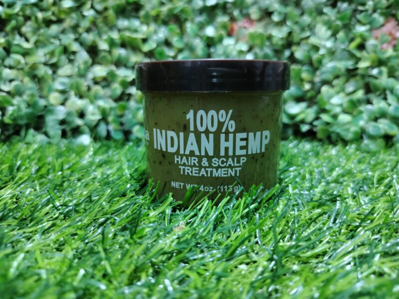 Kuza 100% Indian Hemp hair and scalp treatment. 113g