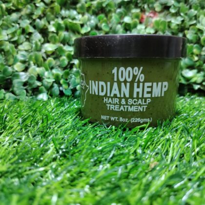 Kuza 100% Indian Hemp hair and Scalp treatment. 226g