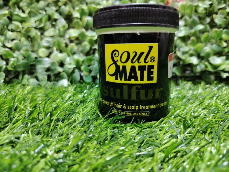 Soul mate Sulfur Anti-dandruff cream. 200g