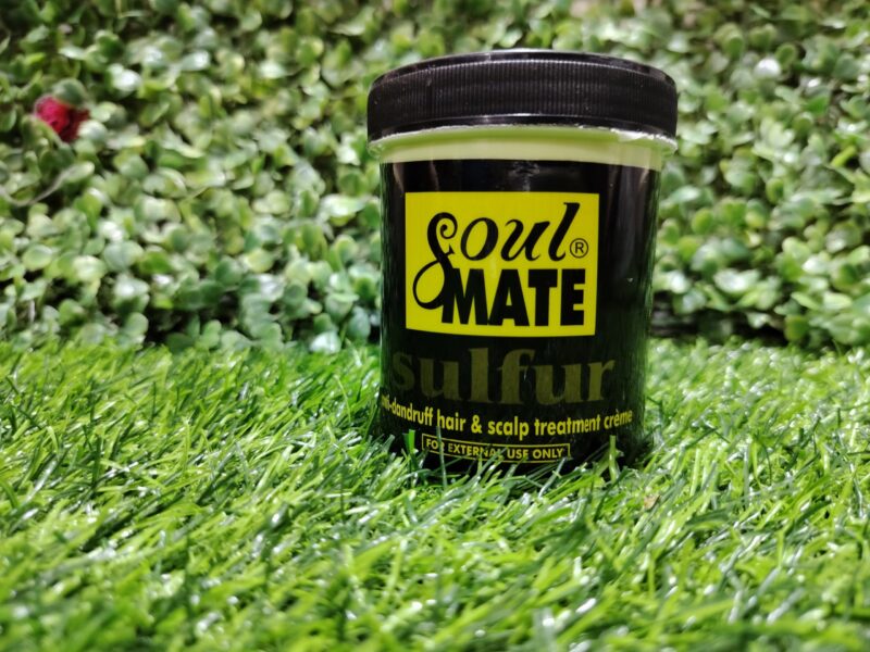 Soul mate Sulfur Anti-dandruff cream. 100g
