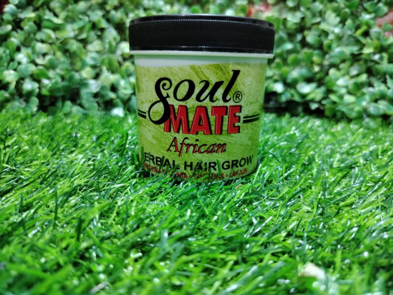 Soul mate African Herbal  Hair Grow. 155g