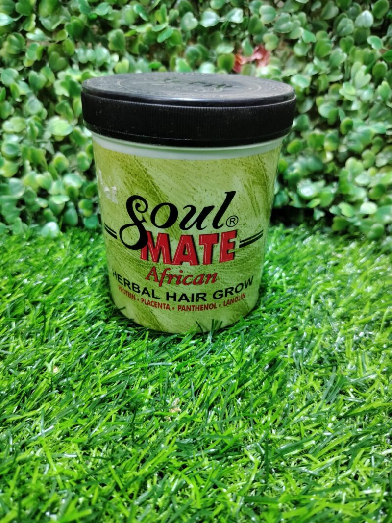 Soul mate African Herbal  Hair Grow. 330g