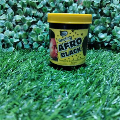 Sporting Afro Black darkening & Anti- dandruff pomade 100grm