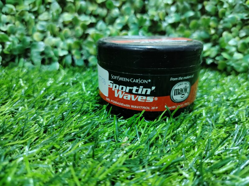 Sporting Waves Gel pomade with wavitrol. 99.2g - Image 2