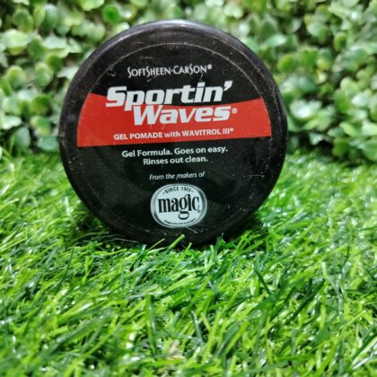 Sporting Waves Gel pomade with wavitrol. 99.2g