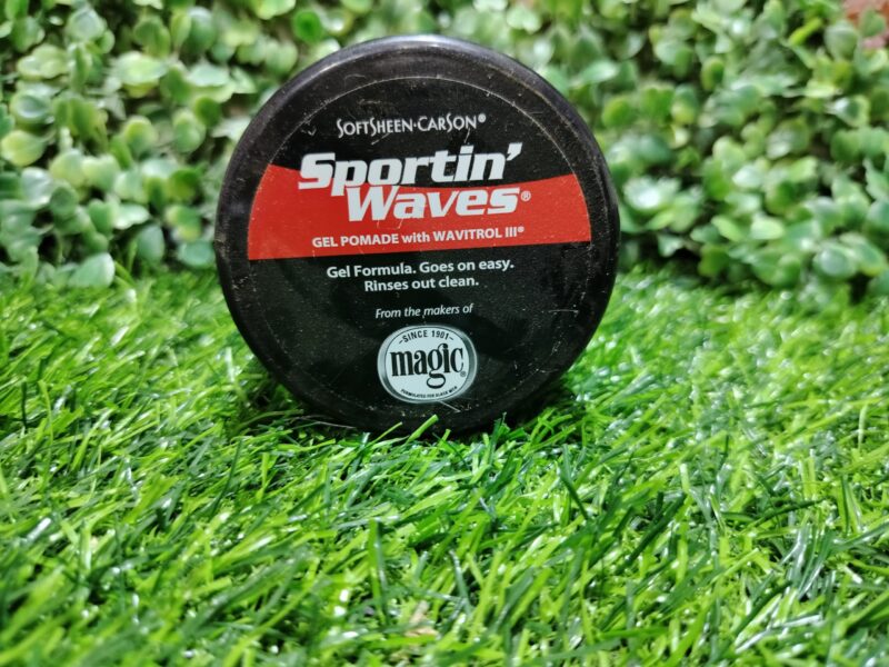 Sporting Waves Gel pomade with wavitrol. 99.2g