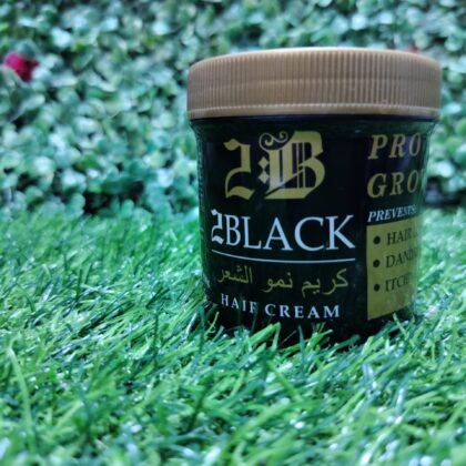 J. Black Hair Cream. 150g