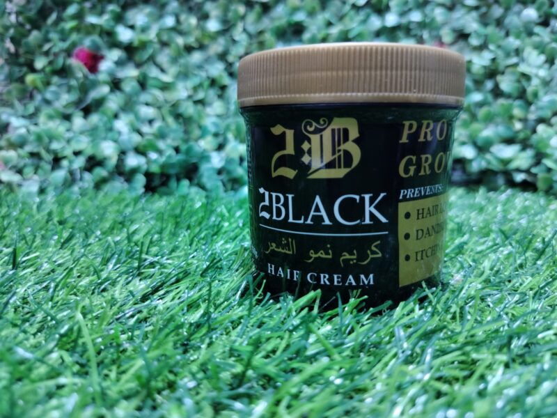 J. Black Hair Cream. 150g