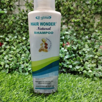 El-glitters Hair Wonder Natural Shampoo. 500ml