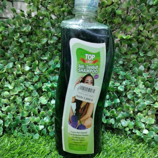 Top lady anti dandruff Shampoo. 500ml