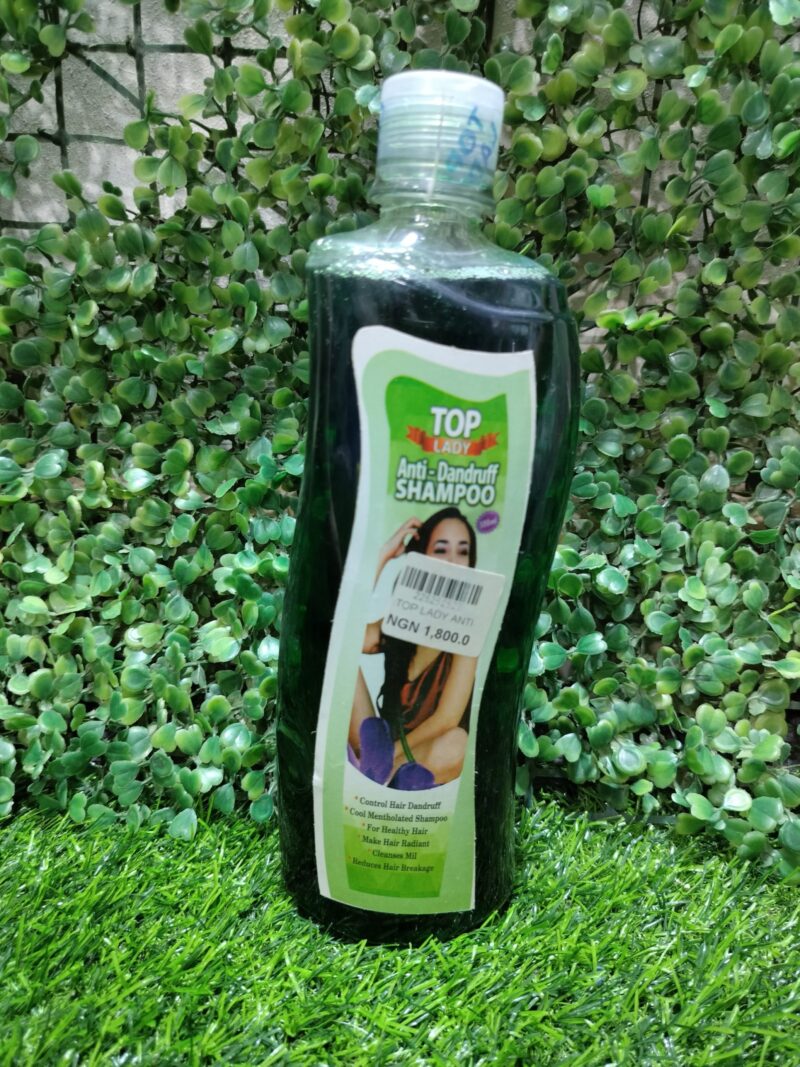Top lady anti dandruff Shampoo. 500ml