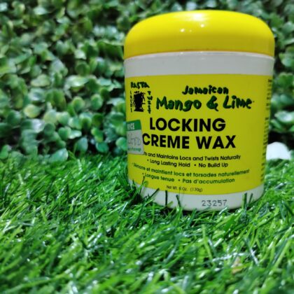 Jamaican Mango & Lime Locking Creme Wax. 170g