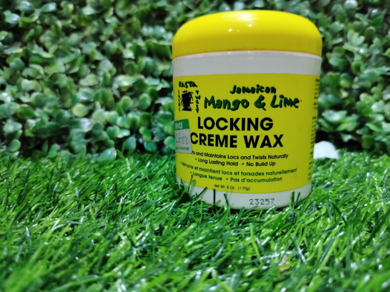 Jamaican Mango & Lime Locking Creme Wax. 170g