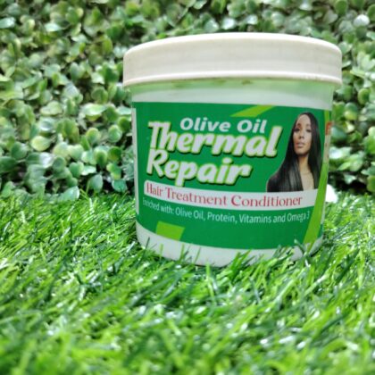 Olive Thermal Repair hair treatment conditioner. 350ml