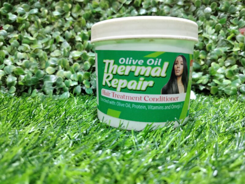 Olive Thermal Repair hair treatment conditioner. 350ml