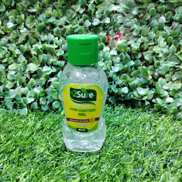 2sure hand sanitizer gel. 100ml