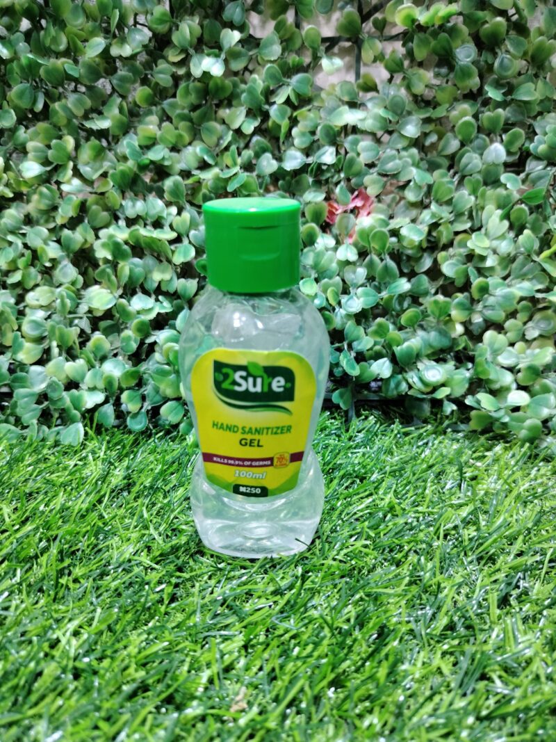 2sure hand sanitizer gel. 100ml