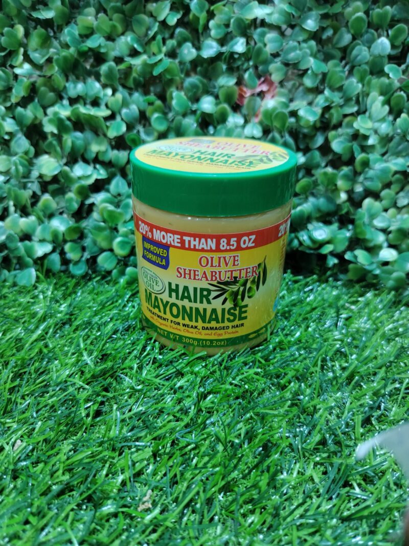 Olive Shea butter Hair Mayonnaise. 300g