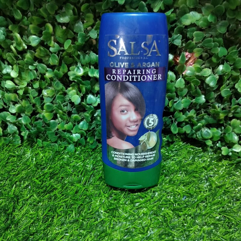 Salsa Olive & Argan Repairing Conditioner. 250ml