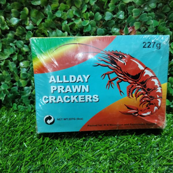 All Day Prawn Crackers. 227g