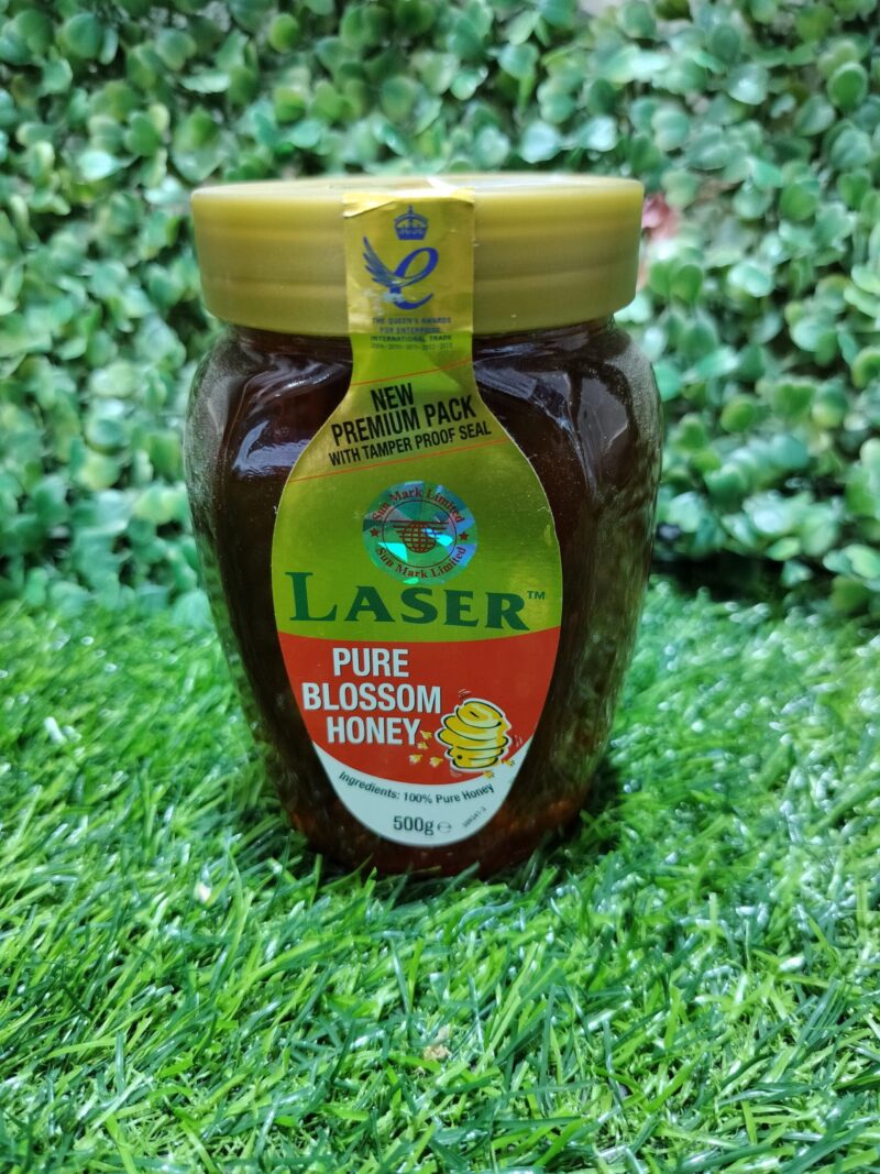 Laser Pure Blossom Honey 100% pure honey. 500g