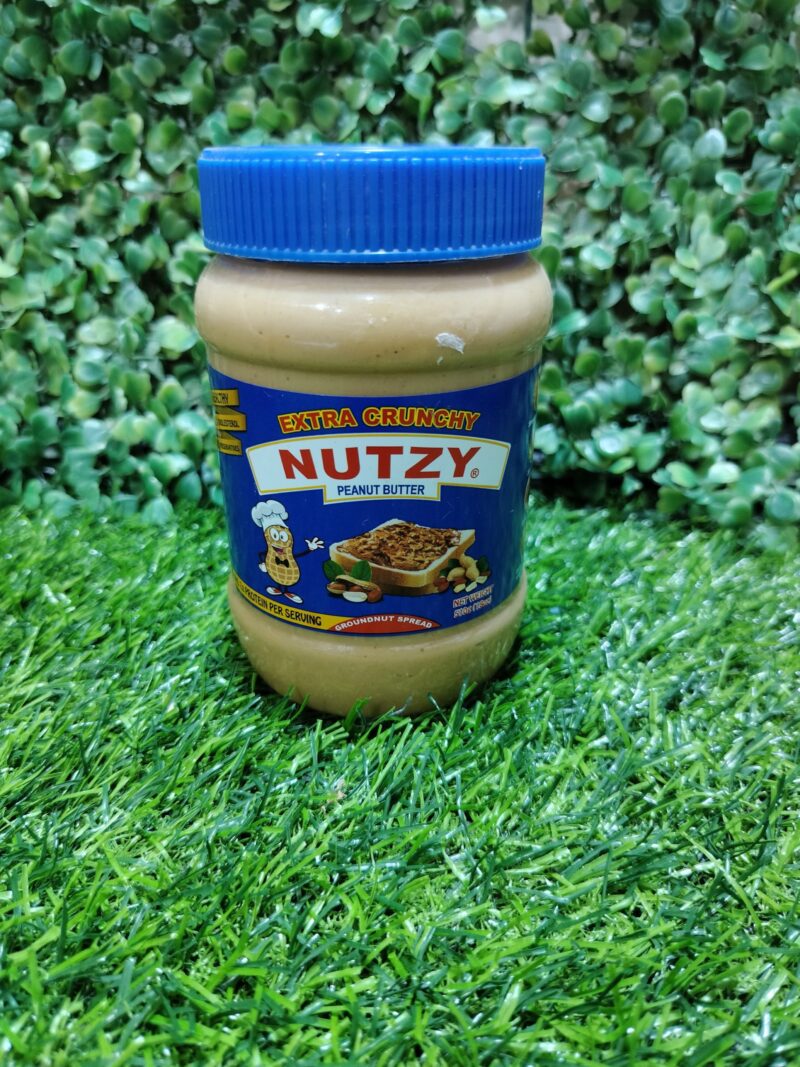 Nutzy Extra crunchy peanut butter. 510g