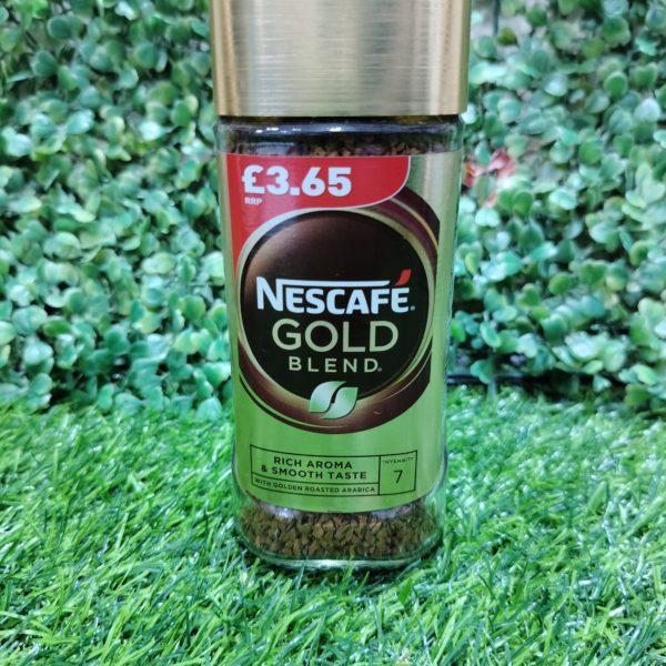 100kg Nescafe Gold