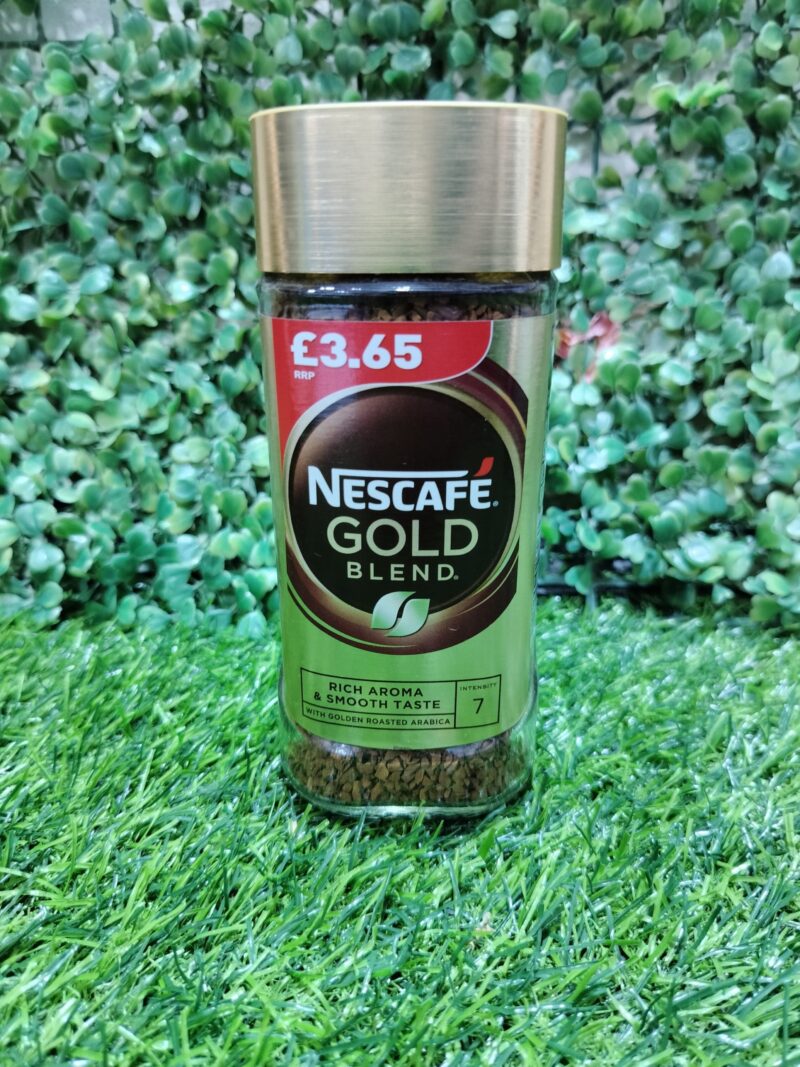 100kg Nescafe Gold