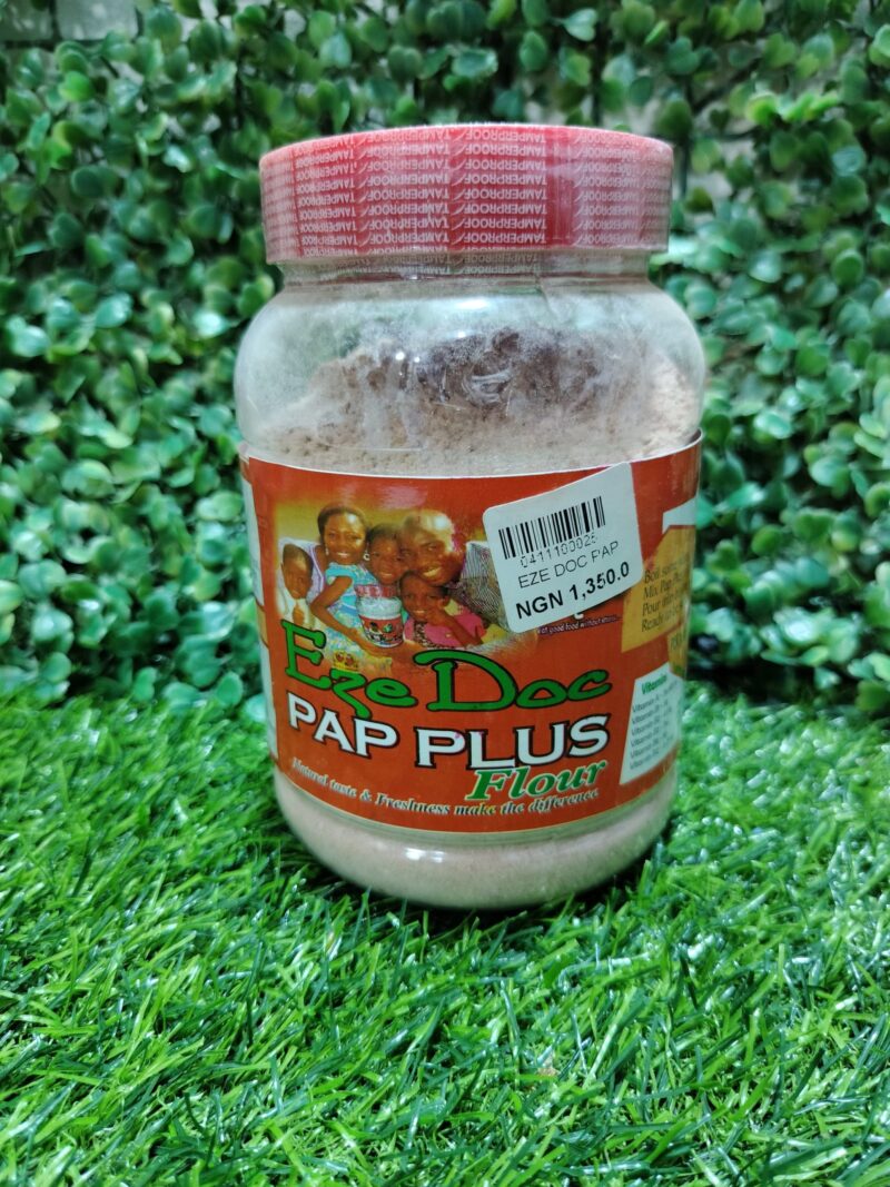 Eze Doc pap plus Flour. 500g