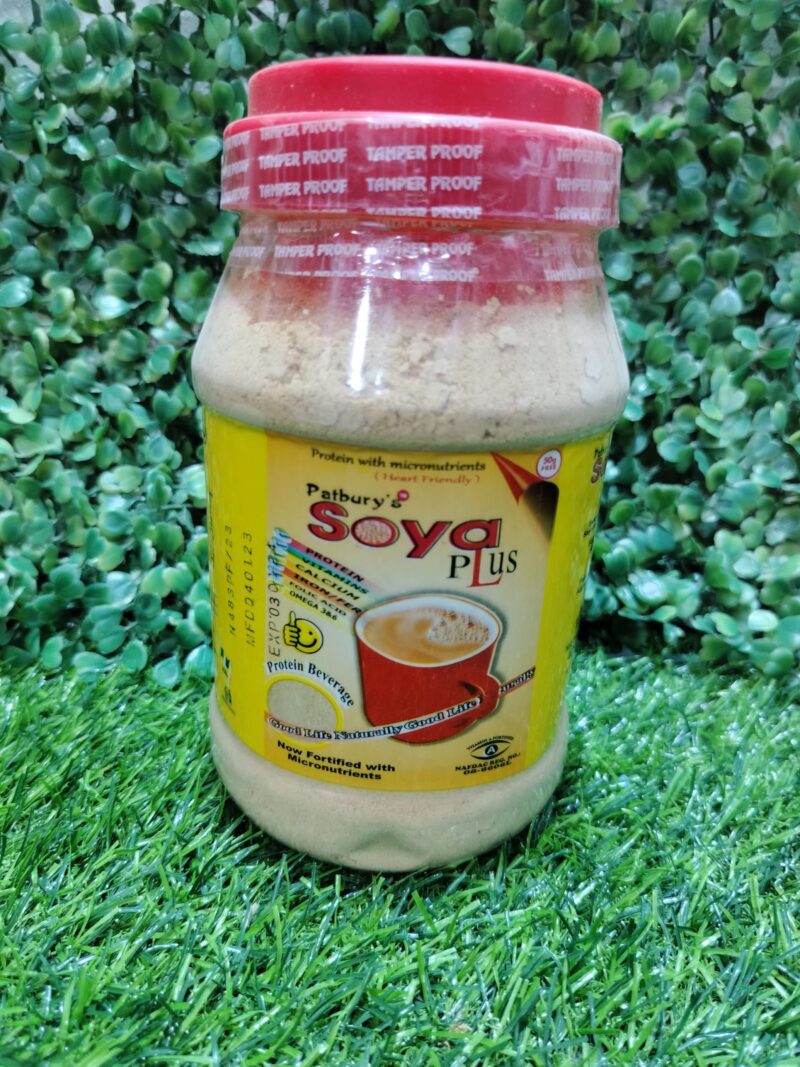 Patbury's Soya Plus. 400g