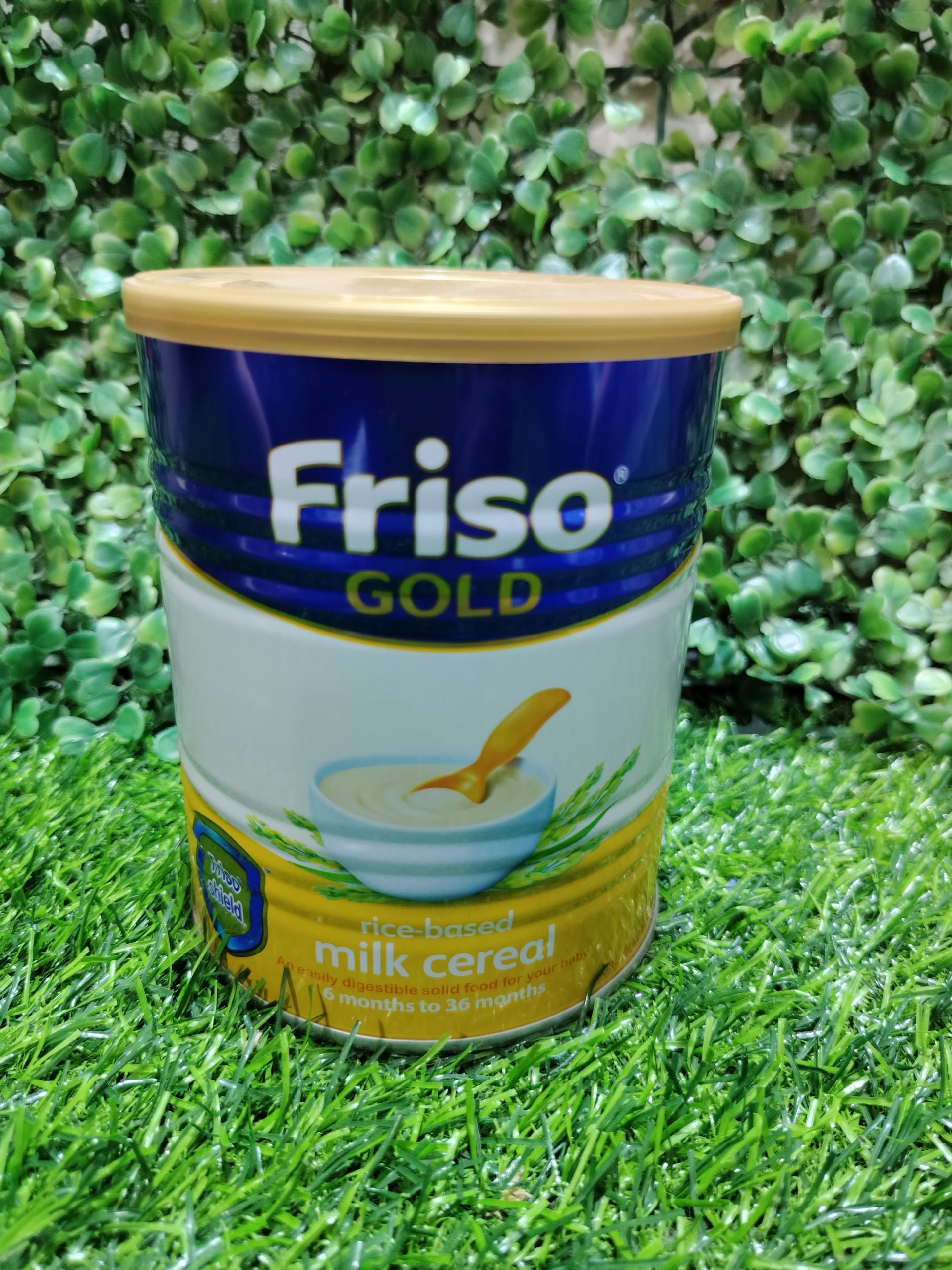 Friso best sale milk cereal