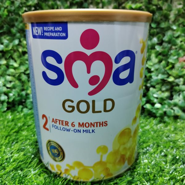 SMA Gold 2 after 6months