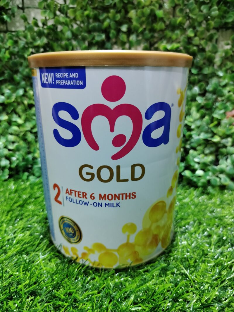 SMA Gold 2 after 6months