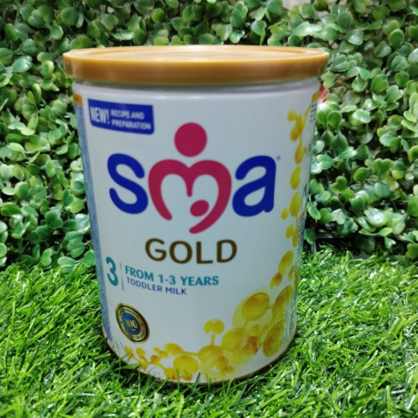 SMA Gold from 1-3yrs Toddlers milk. 400g