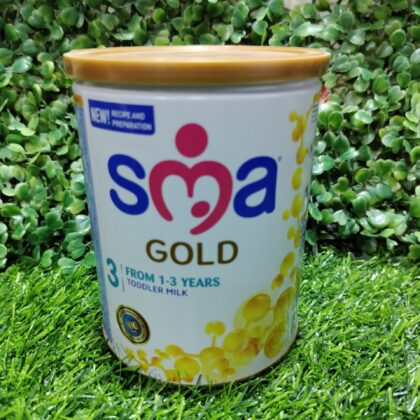 SMA Gold from 1-3yrs Toddlers milk. 400g