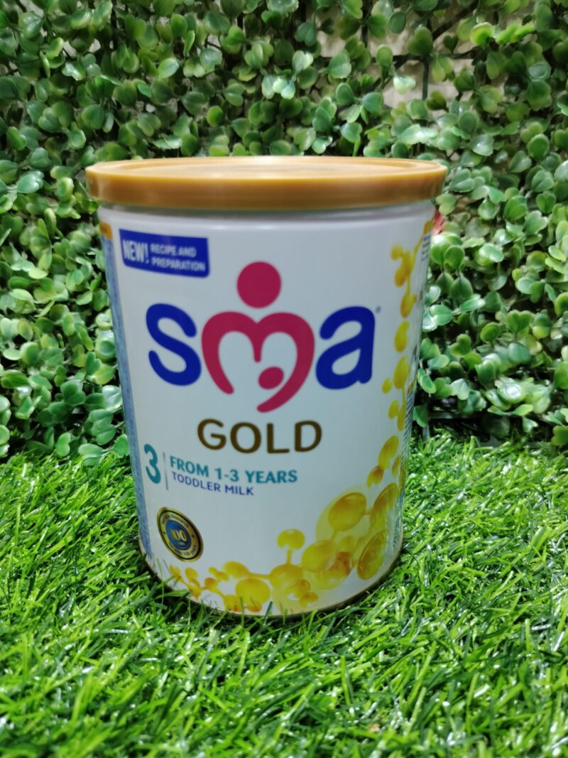 SMA Gold from 1-3yrs Toddlers milk. 400g