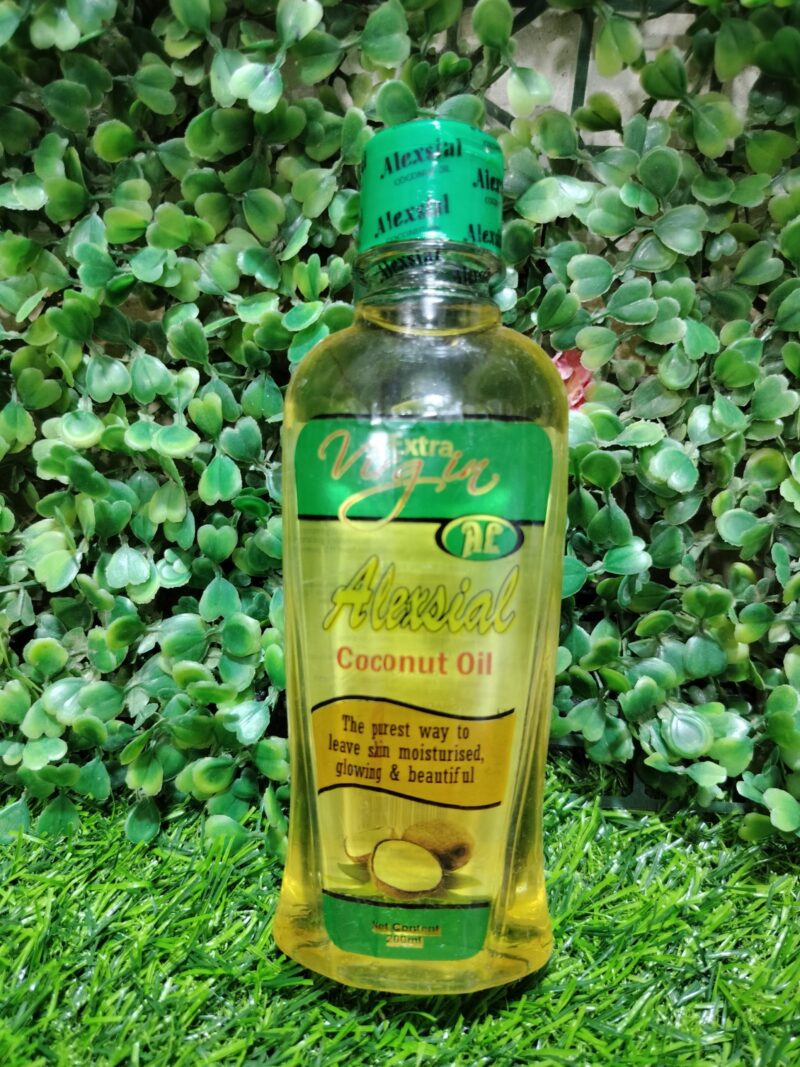 Extra magic Alexial coconut Oil. 200ml