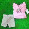 Econo Top and Shorts Turkey Wears for Girls