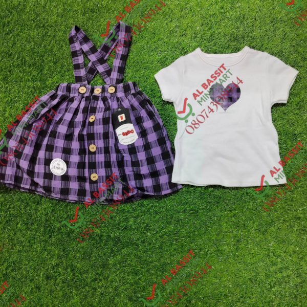Me Endo Top and Dongris Turkey wears for girls