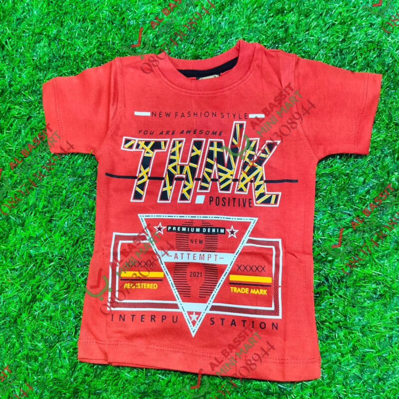 Teens Titan Shirt for Baby Boy - Image 7