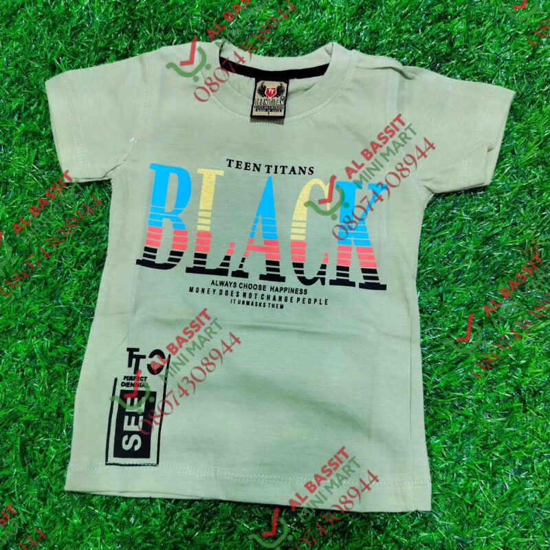 Teens Titan Shirt for Baby Boy - Image 2
