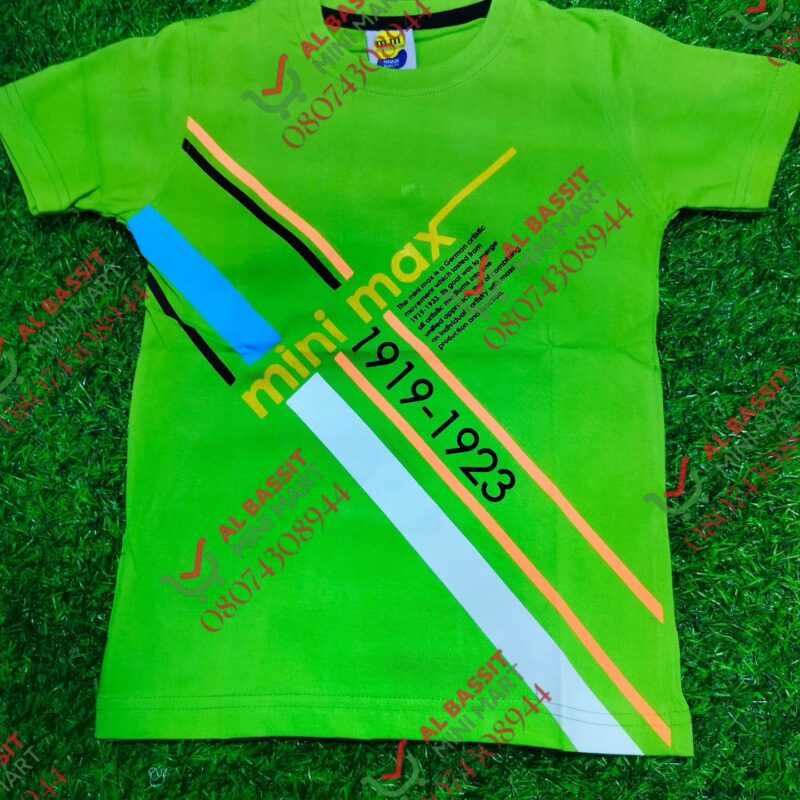M.M Boys Round Neck T.shirt - Image 4