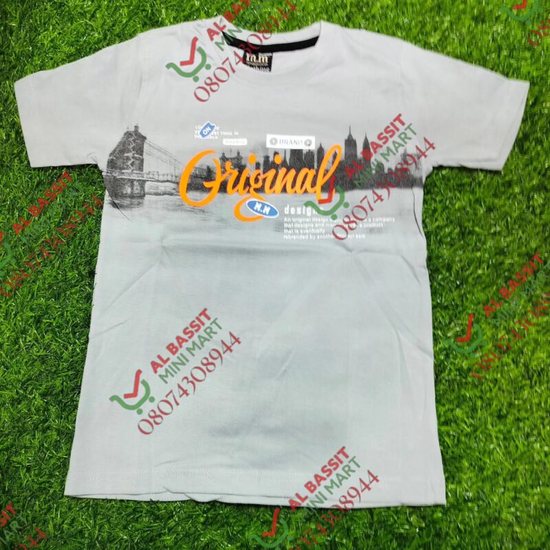 M.M Boys Round Neck T.shirt - Image 2