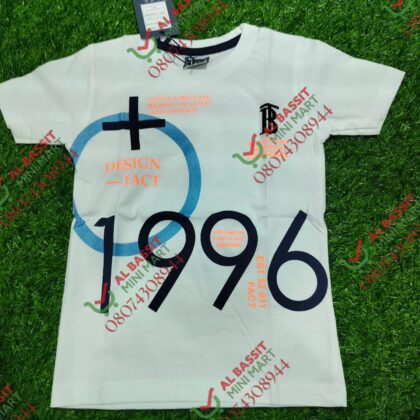 M.M Boys Round Neck T.shirt