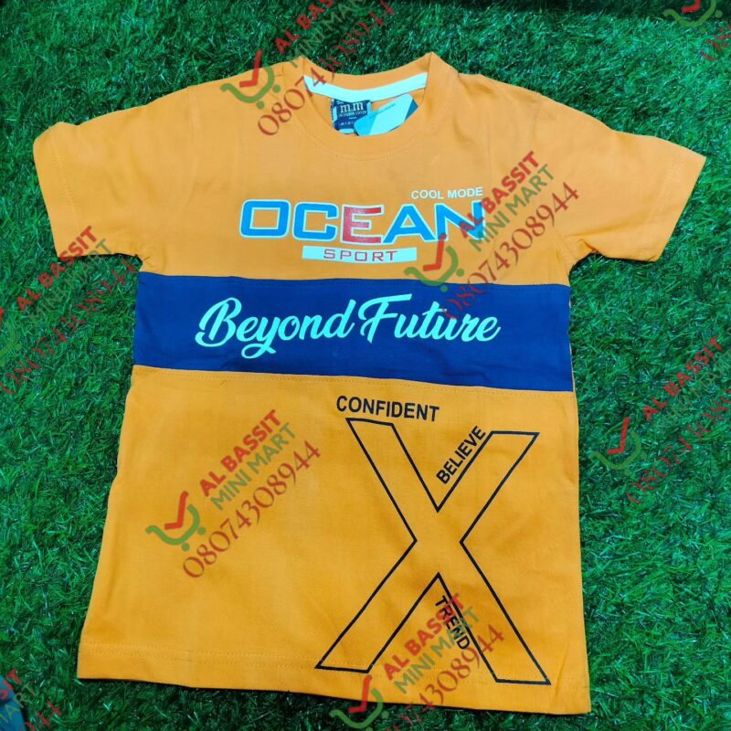 M.M Boys Round Neck T.shirt - Image 6