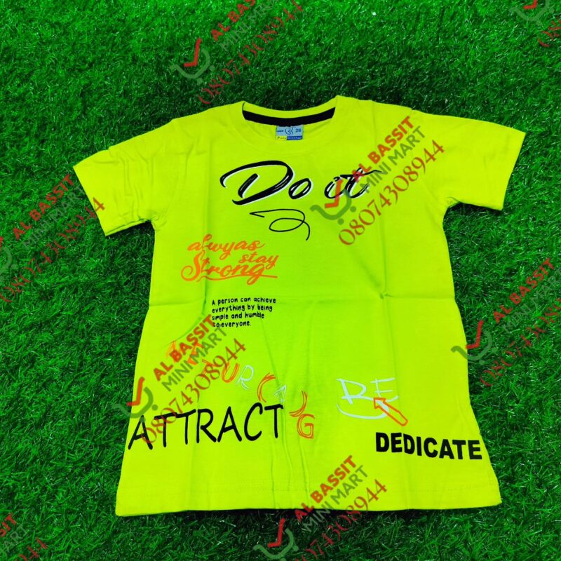 Bein Brothers T.shirt for Boys - Image 6